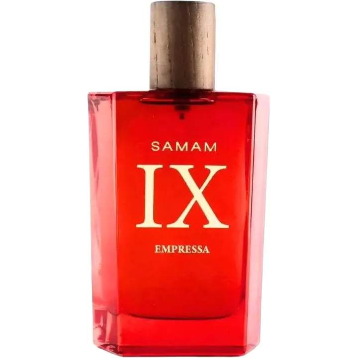 Samam Empressa IX parfüm şişesi