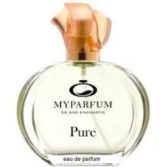 Unique Pure parfüm şişesi
