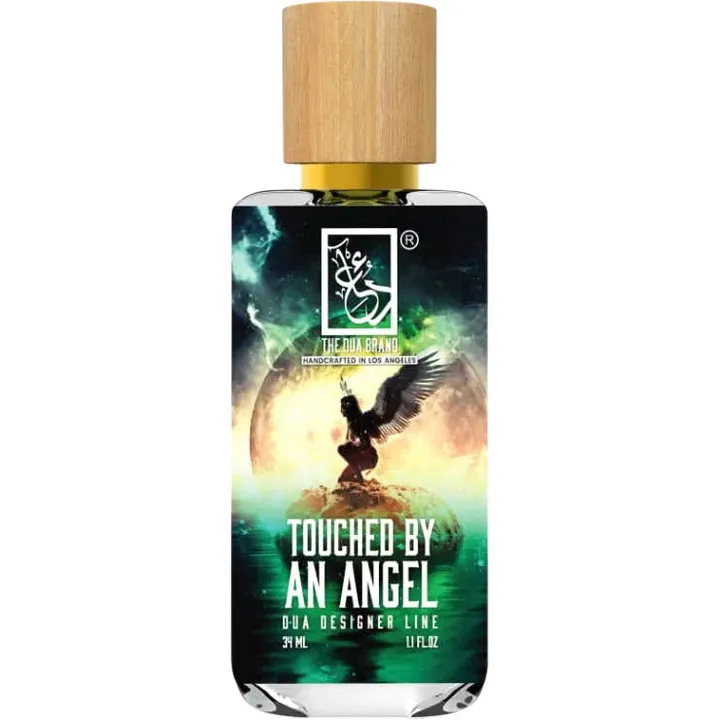 The Dua Brand Touched by an Angel parfüm şişesi