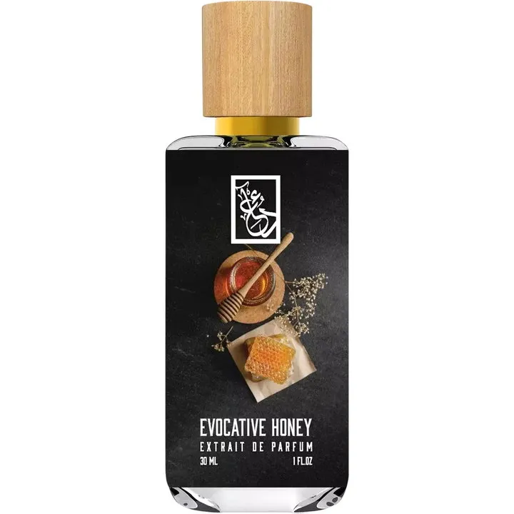 The Dua Brand Evocative Honey parfüm şişesi