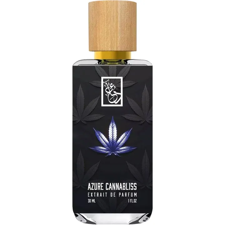 The Dua Brand Azure Cannabliss parfüm şişesi