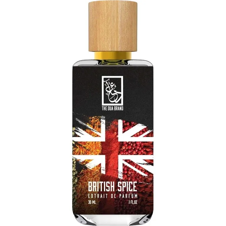 The Dua Brand British Spice parfüm şişesi