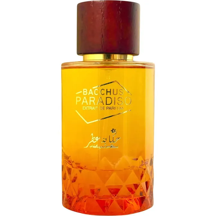 Hekayat Attar Bacchus Paradiso parfüm şişesi