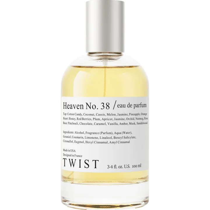 Twist Heaven No. 38 parfüm şişesi