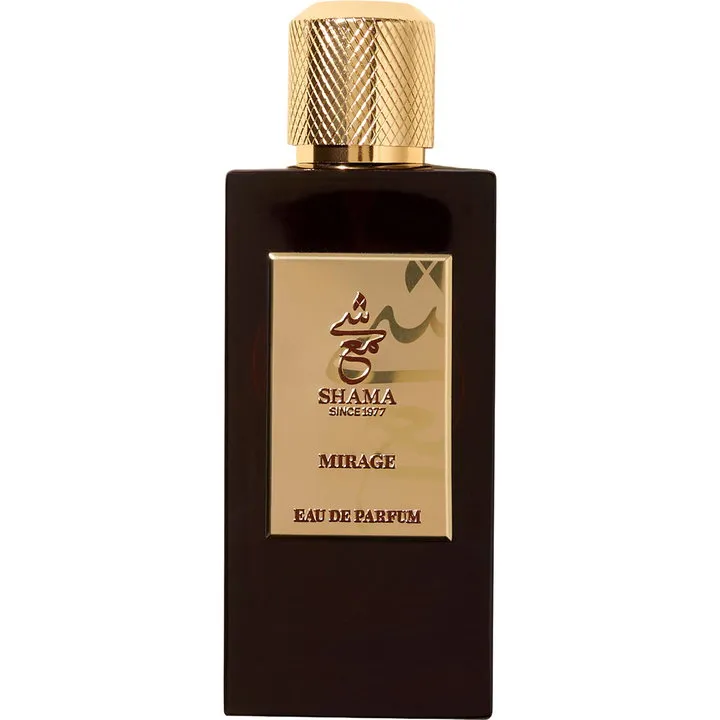 Shama Mirage perfume bottle