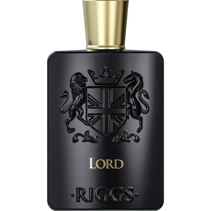 Riggs Lord parfüm şişesi