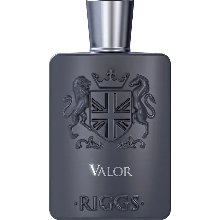 Riggs Valor parfüm şişesi