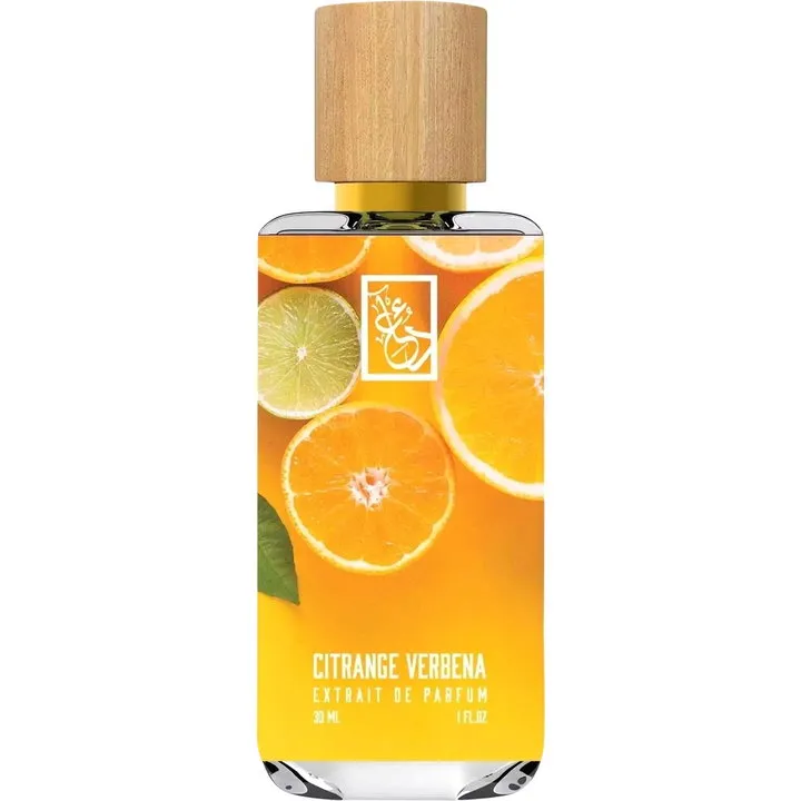 The Dua Brand Citrange Verbena perfume bottle