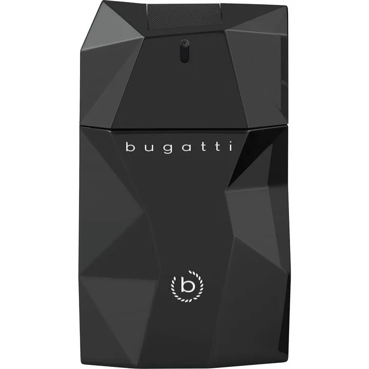 bugatti Fashion Unlimited Black perfume bottle