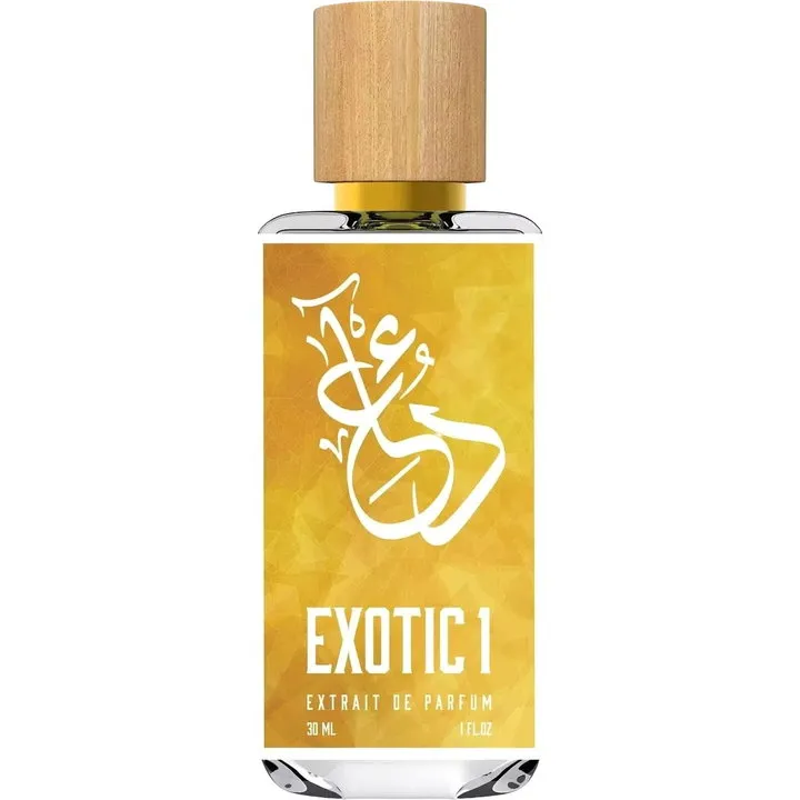 The Dua Brand Exotic 1 parfüm şişesi