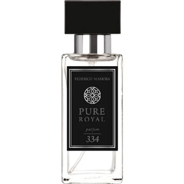 Federico Mahora FM 334 perfume bottle