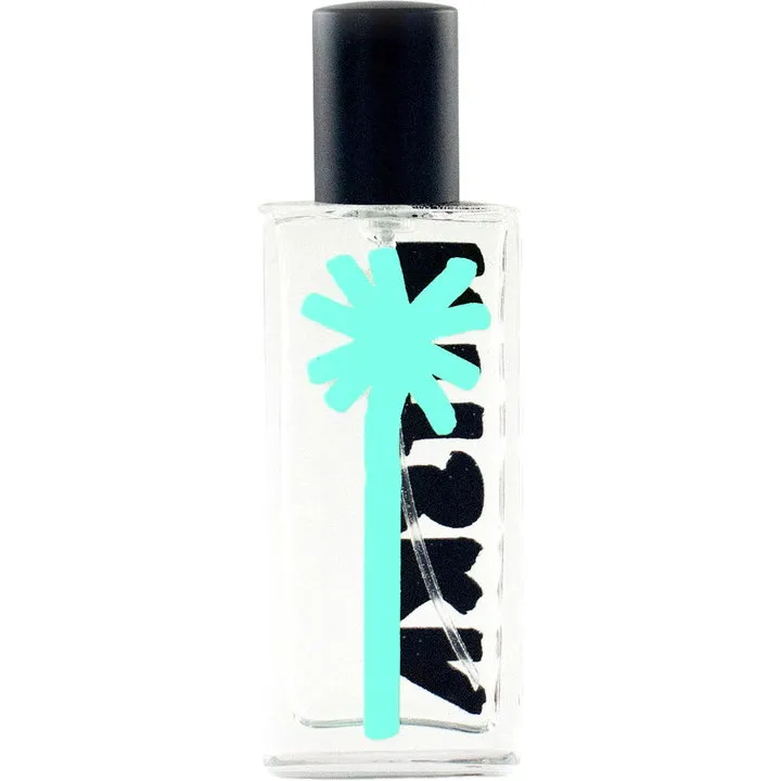 Nitska Palm Blue parfüm şişesi