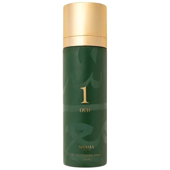 Shama 1 - Oud perfume bottle
