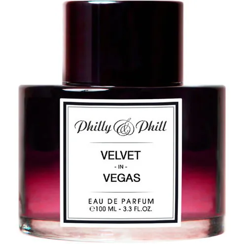Philly & Phill Velvet in Vegas parfüm şişesi