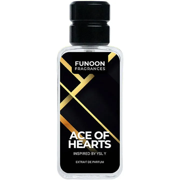 Funoon Fragrances Ace of Hearts parfüm şişesi
