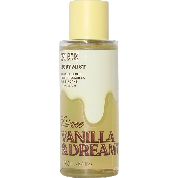 Victoria's Secret Pink - Crème Vanilla & Dreamy parfüm şişesi