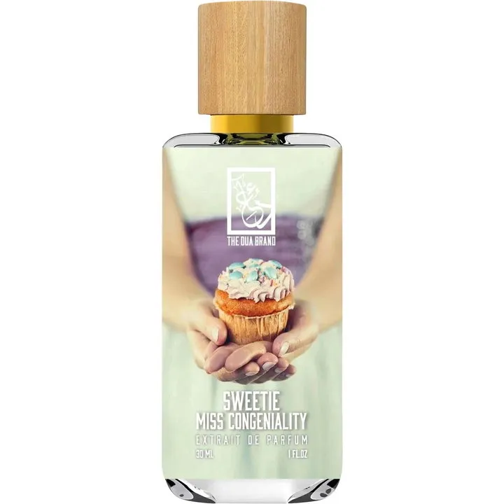 The Dua Brand Sweetie Miss Congeniality perfume bottle