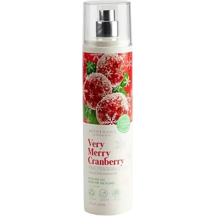 ScentWorx Very Merry Cranberry perfume bottle