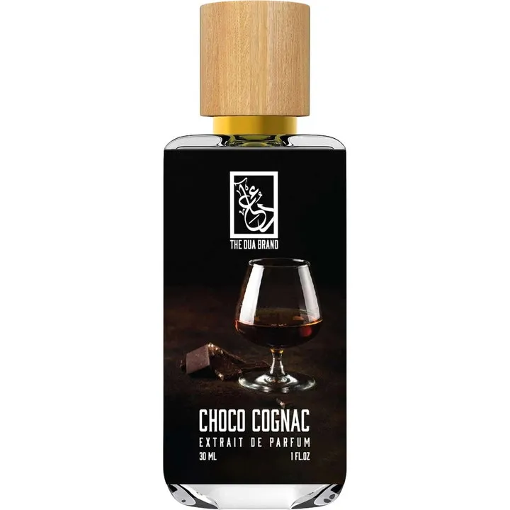 The Dua Brand Choco Cognac parfüm şişesi