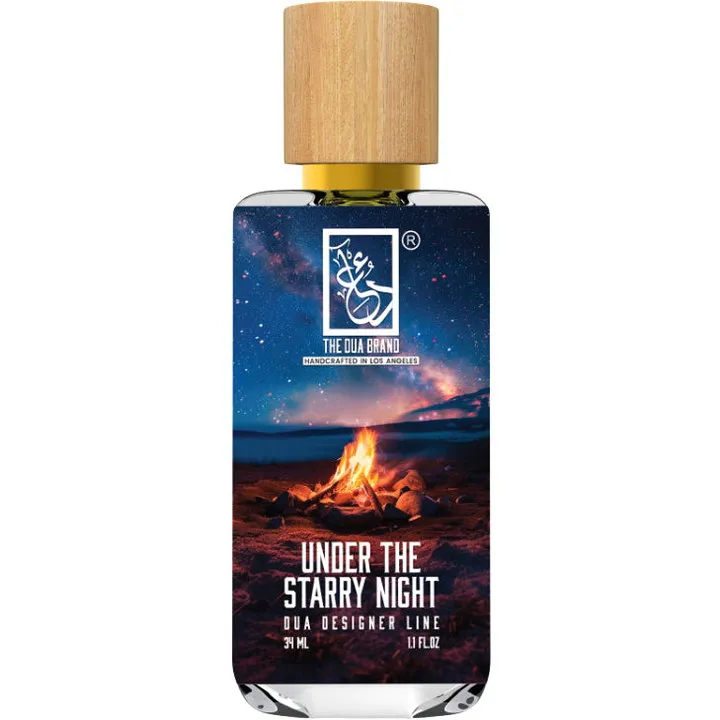 The Dua Brand Under the Starry Night perfume bottle
