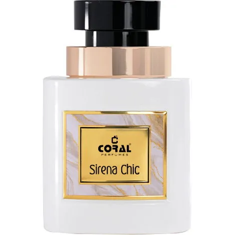 Coral Perfumes Sirena Chic perfume bottle