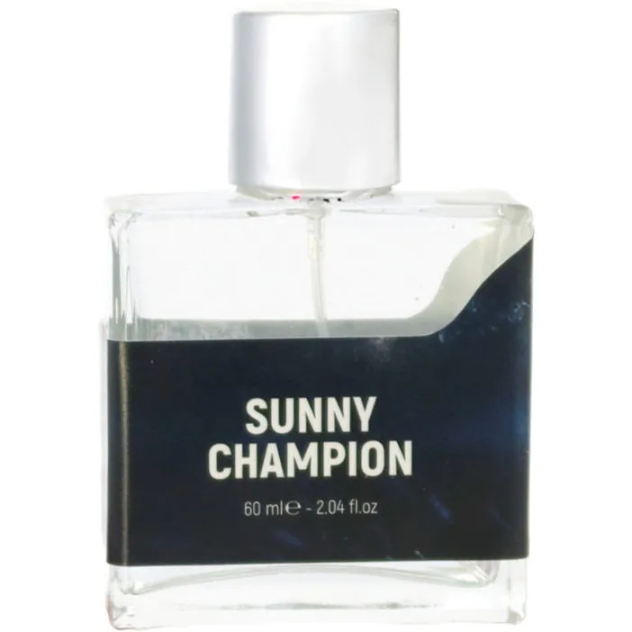 Unusual Sunny Champion perfume bottle