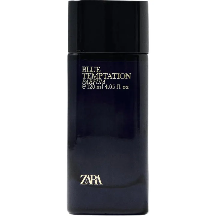 Zara Blue Temptation Parfum parfüm şişesi