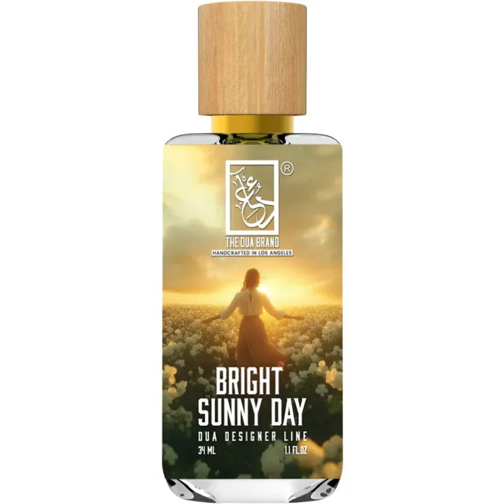 The Dua Brand Bright Sunny Day perfume bottle