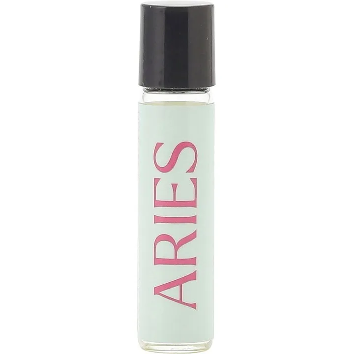 Mucha Aries / 牡羊座 perfume bottle