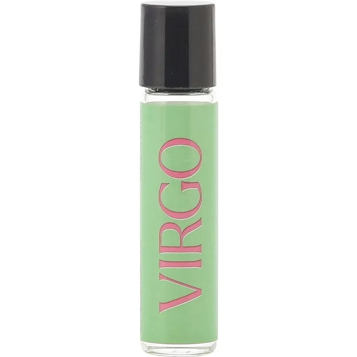 Mucha Virgo / 乙女座 perfume bottle