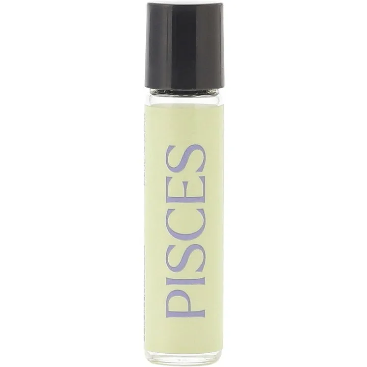 Mucha Pisces / 魚座 perfume bottle