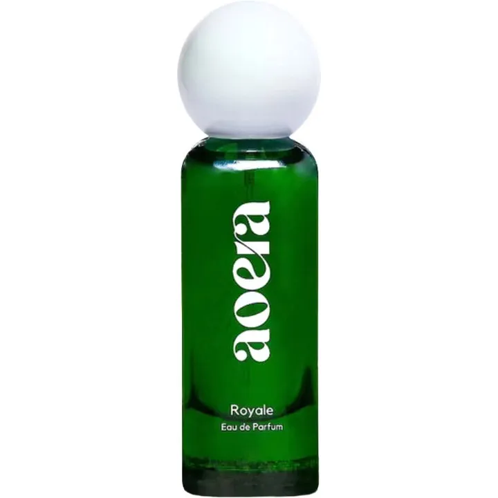 Aoera Royal perfume bottle