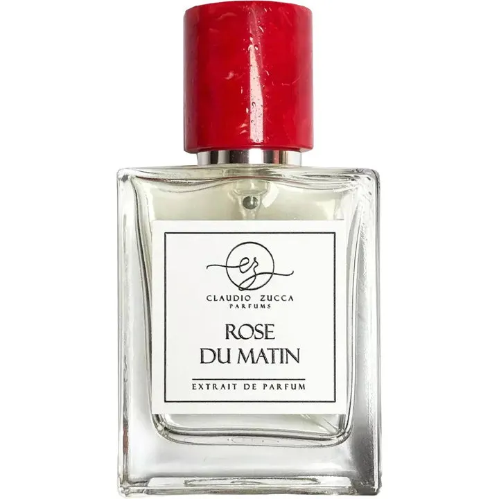 Claudio Zucca Rose du Matin parfüm şişesi