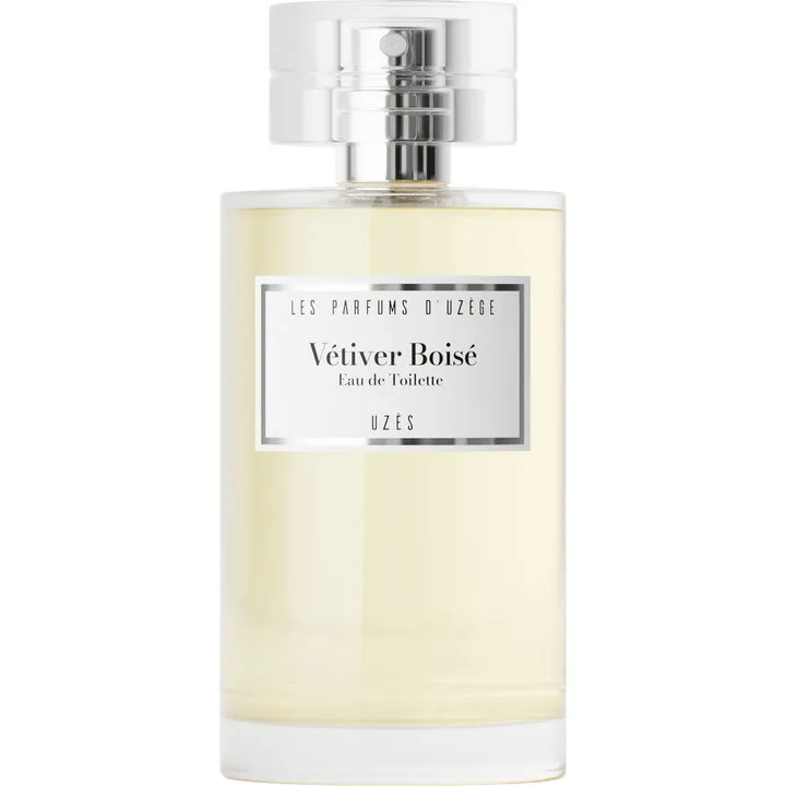 Les Parfums d'Uzège Vétiver Boisé parfüm şişesi
