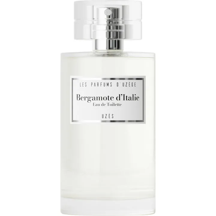 Les Parfums d'Uzège Bergamote d'Italie perfume bottle