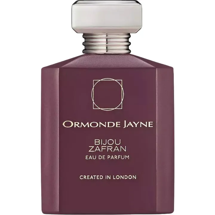 Ormonde Jayne Bijou Zafran perfume bottle