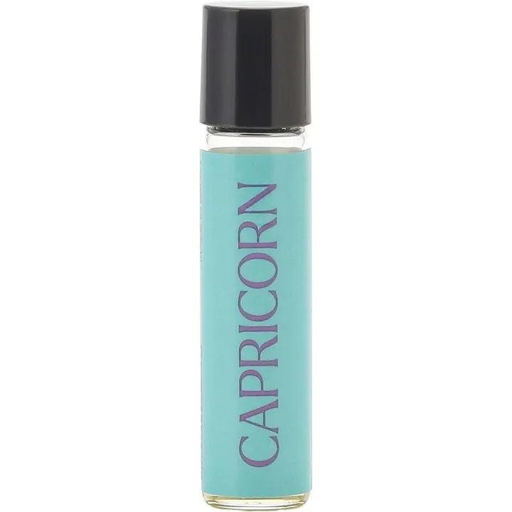 Mucha Capricorn / 山羊座 perfume bottle