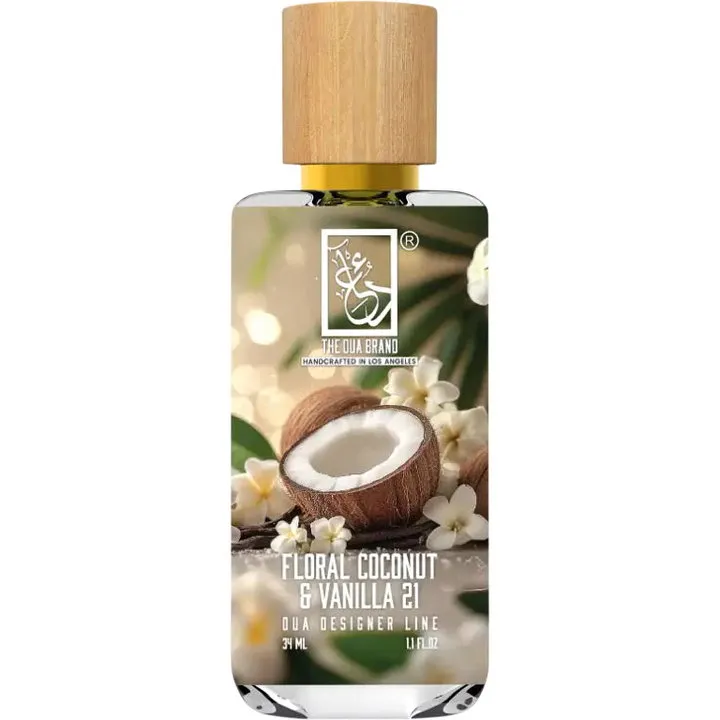 The Dua Brand Floral Coconut & Vanilla 21 perfume bottle