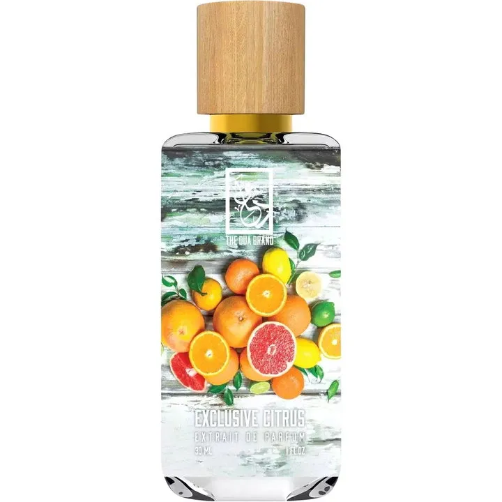 The Dua Brand Exclusive Citrus parfüm şişesi