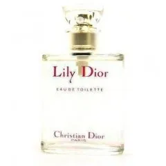 Dior Lily Dior perfume bottle