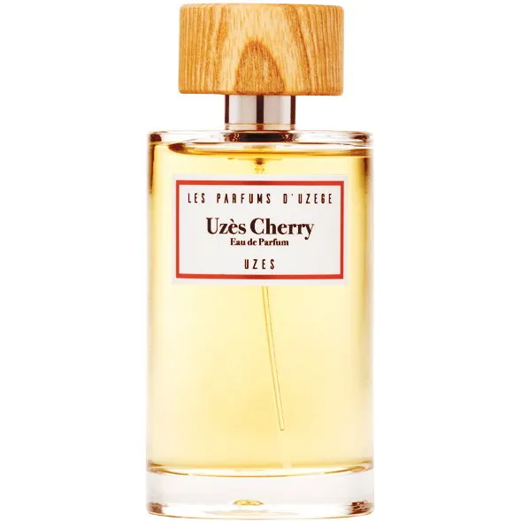 Les Parfums d'Uzège Uzès Cherry perfume bottle