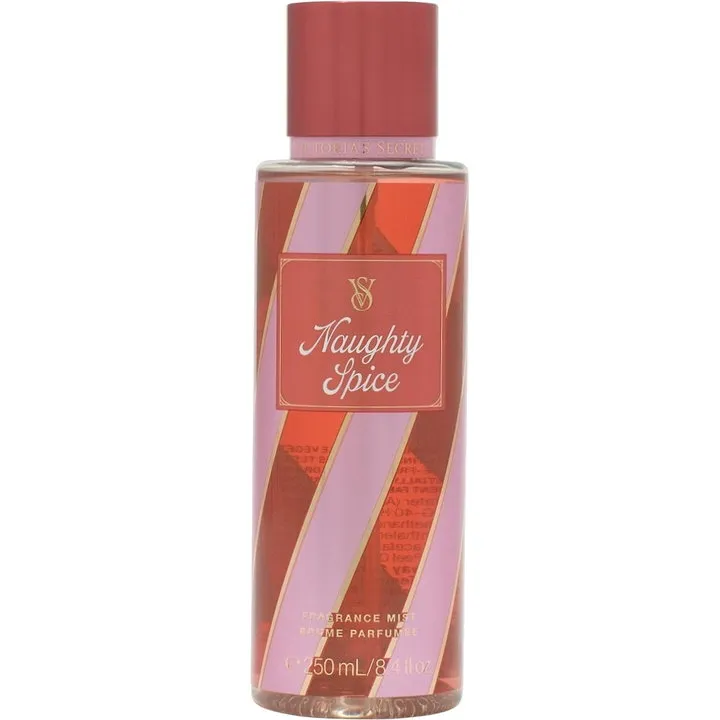 Victoria's Secret Naughty Spice perfume bottle
