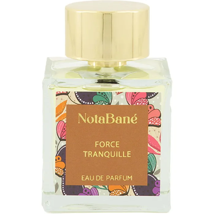 NotaBané Force Tranquille perfume bottle