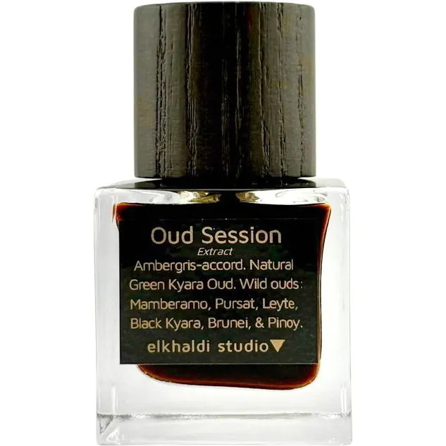 elkhaldi Oud Session perfume bottle