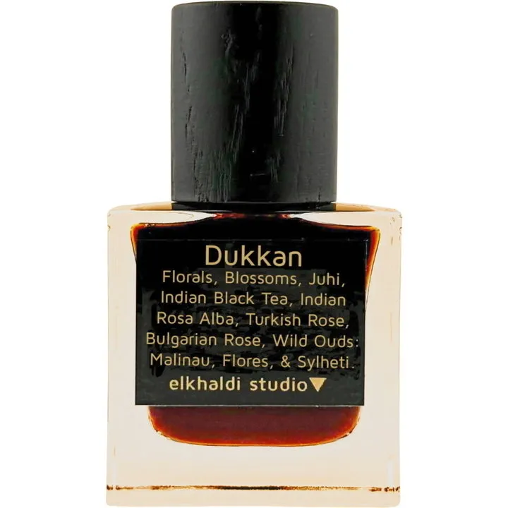 elkhaldi Dukkan perfume bottle