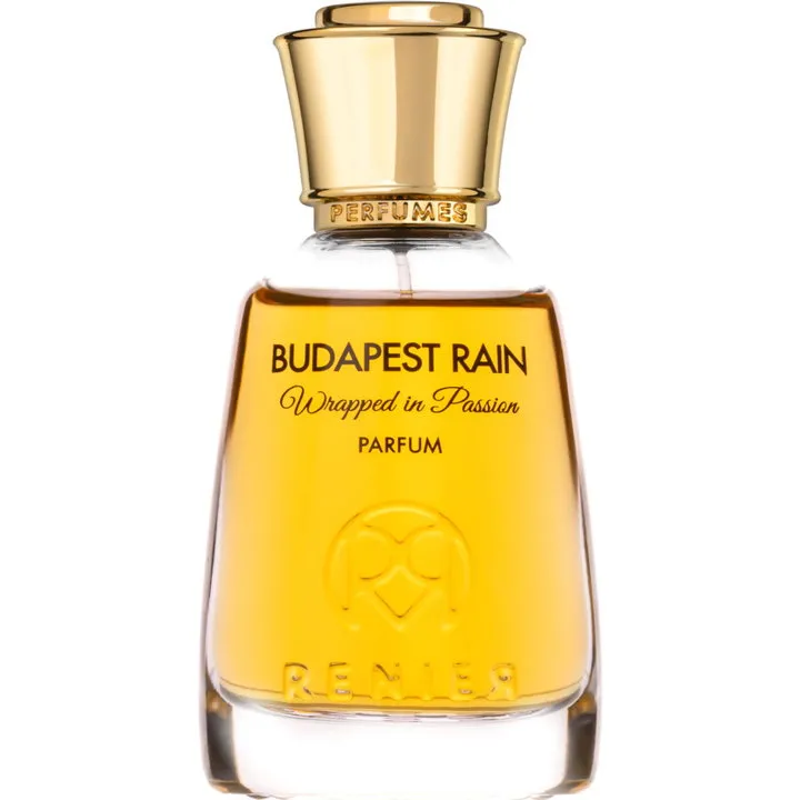 Renier Perfumes Budapest Rain perfume bottle