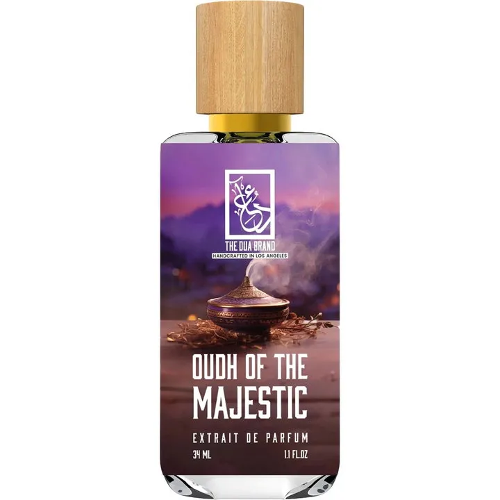 The Dua Brand Oudh of the Majestic parfüm şişesi