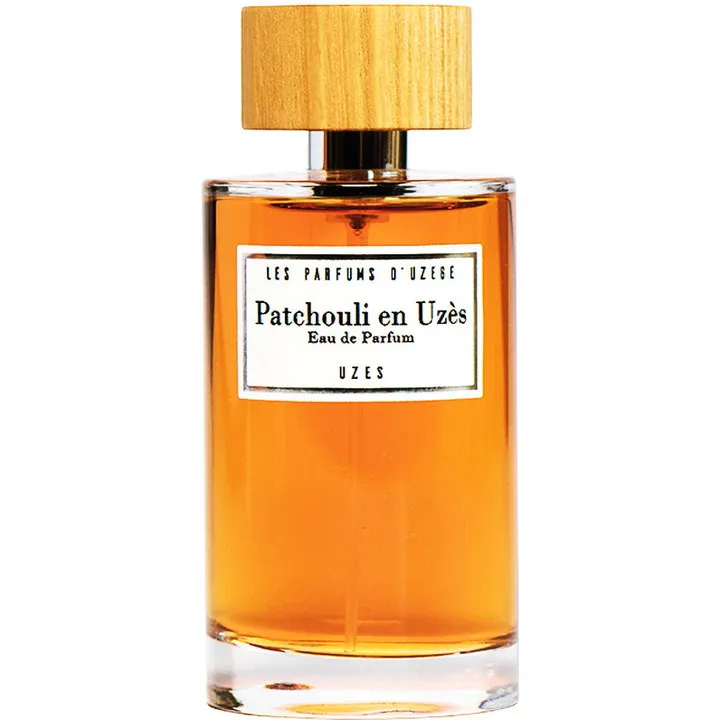 Les Parfums d'Uzège Patchouli en Uzès parfüm şişesi