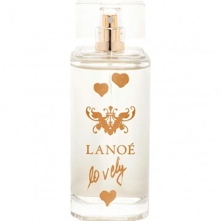 Lanoé Lovely parfüm şişesi