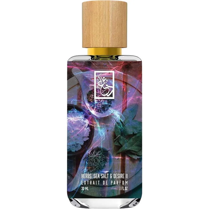 The Dua Brand Mint, Verte, Herbs & Sea Salt perfume bottle